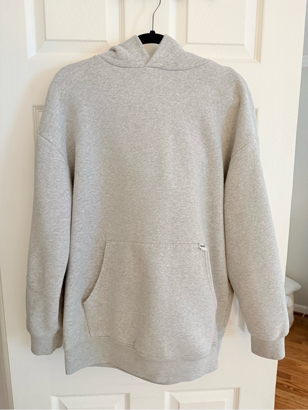 Classic Grey Levi’s oversized hoodie